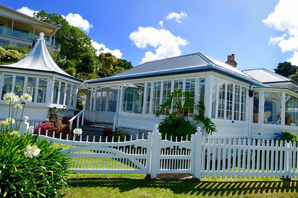 Russell in der Bay of Islands Neuseeland Copyright Peter Pohle peterstravel
