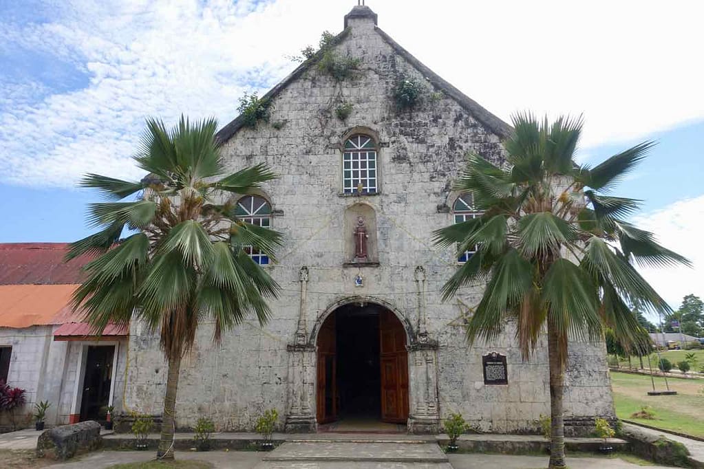 Siquijor Island, St Francis de Assisi Church Außen