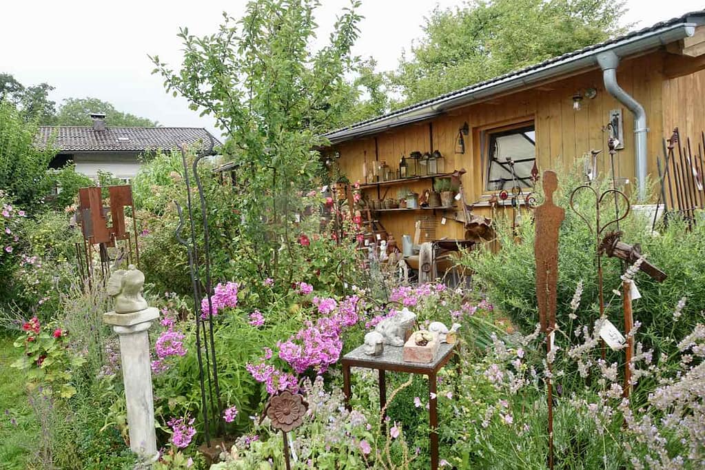 Chiemsee Tagesausflug: Garten auf der Fraueninsel
