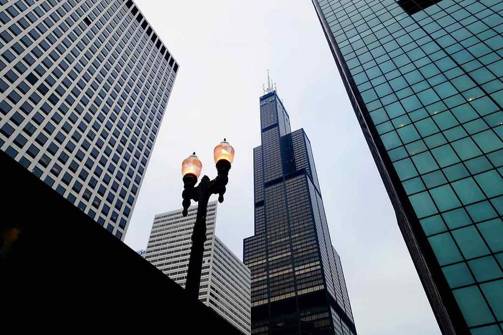Chicago Aussichtspunkte: Willis Tower, Foto Peter Pohle PetersTravel