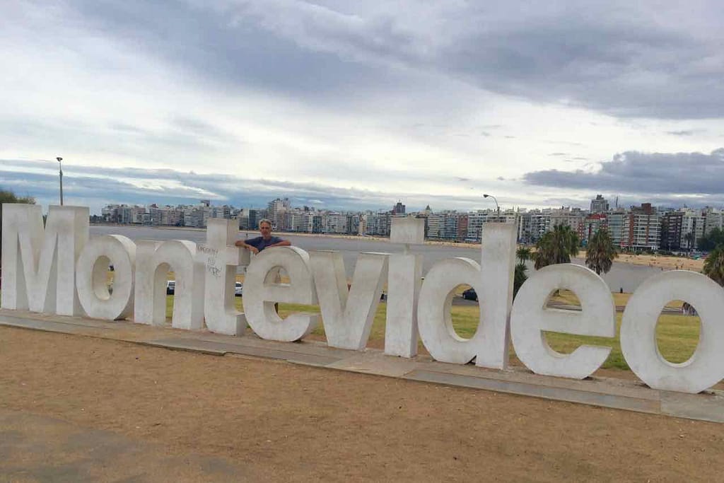 Montevideo Sehenswürdigkeiten, Playa Pocitos, Uruguay, iPod-Foto, Titel