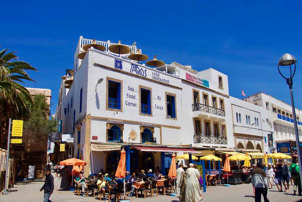Essaouira, Café Restaurant Taros, Marokko ©PetersTravel