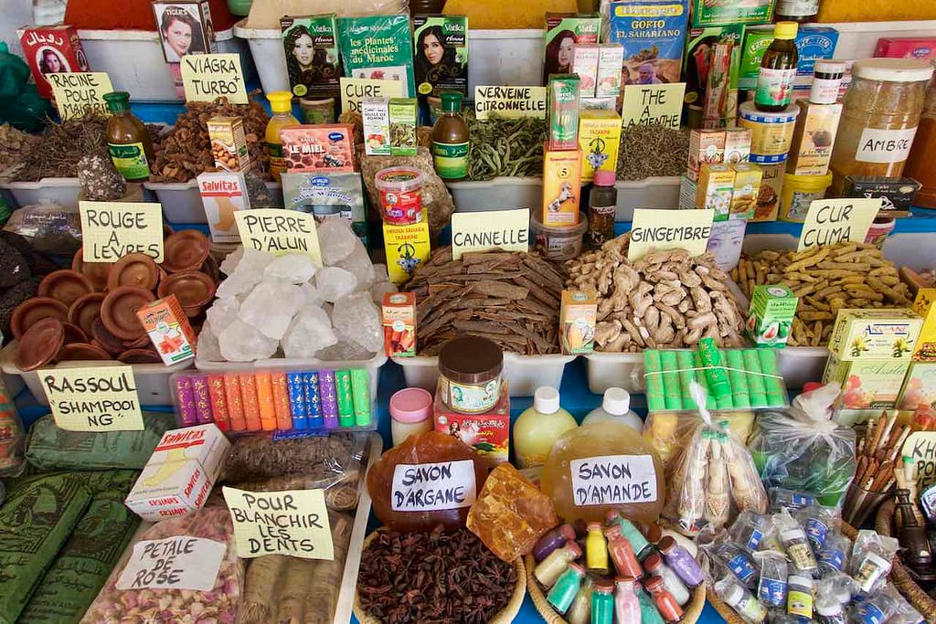 Essaouira, Stadt der Winde, Kräuter ©PetersTravel