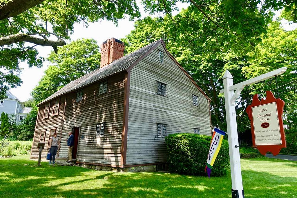 Jabez Howland House in Plymouth MA