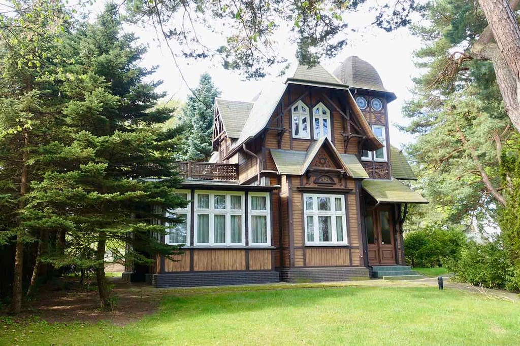 Bäderarchitektur auf Usedom