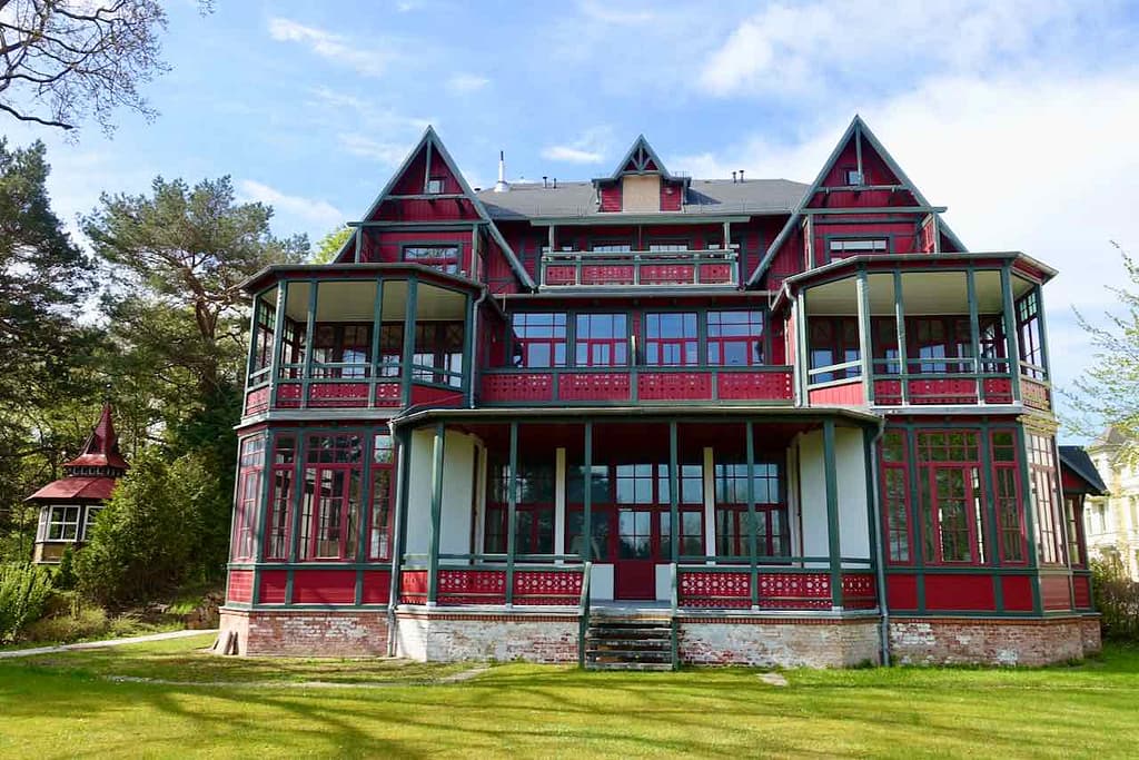 Bäderarchitektur auf Usedom, Heringsdorf