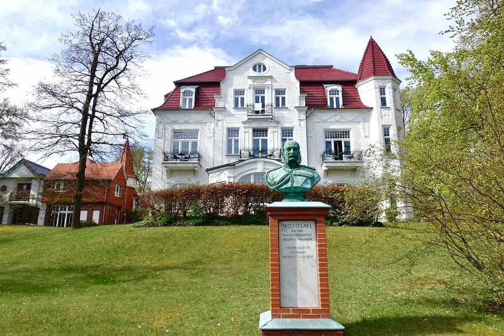 Bäderarchitektur auf Usedom, Villa Staudt 1873