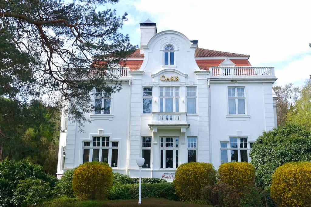 Jugendstilvill Hotel Oasis auf Usedom
