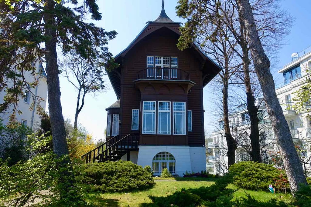 Villa Ut Kiek auf Usedom