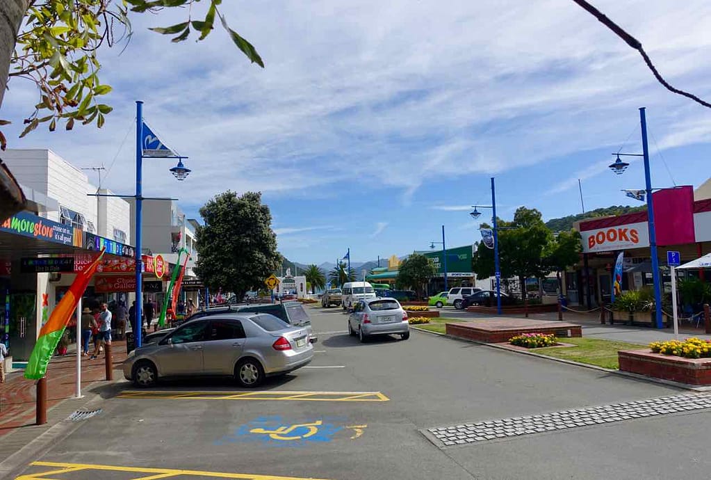 Picton Neuseeland High Street Copyright Peter Pohle PetersTravel