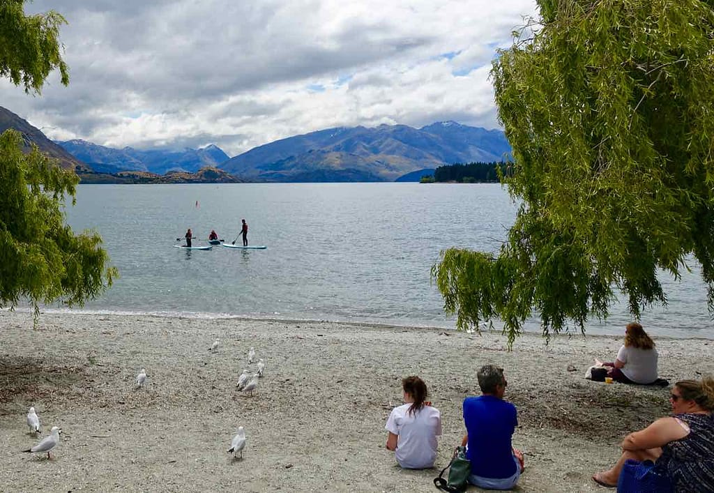 Wanaka Tipps zu Sehenswürdigkeiten: Strand ©PetersTravel