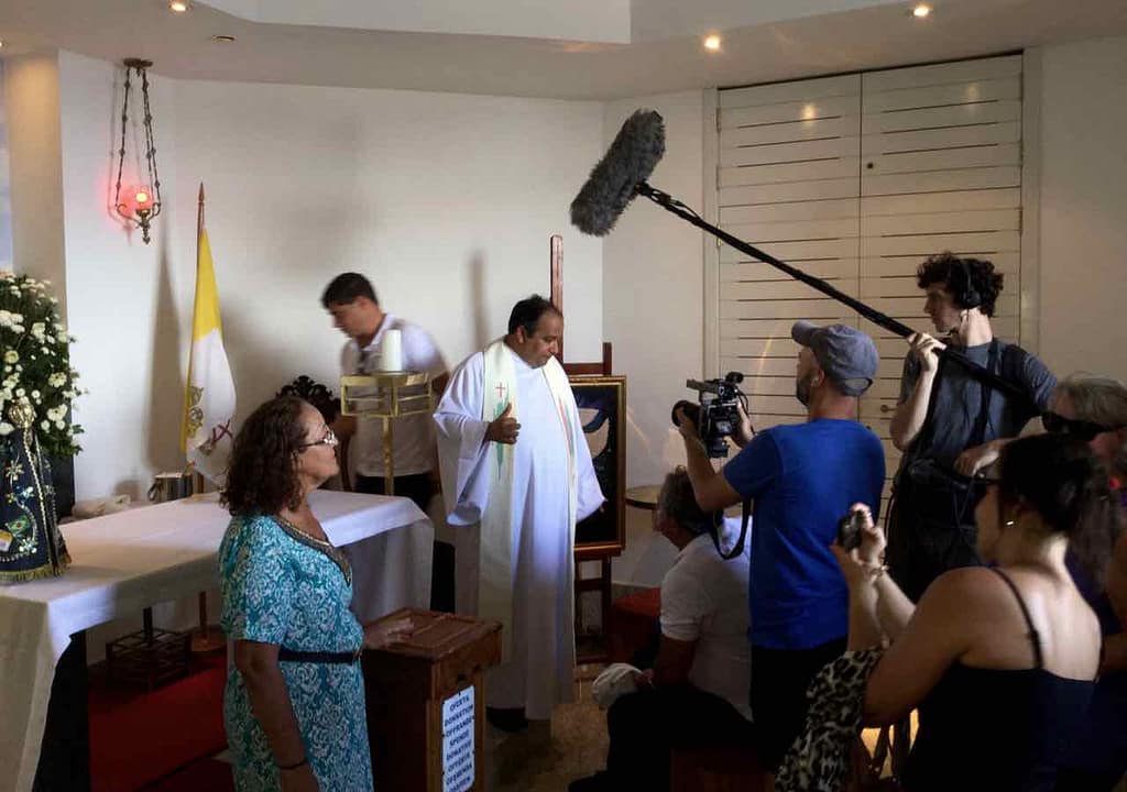 Christo Redentor Rio de Janeiro, Kapelle, Brasilien, iPod-Foto