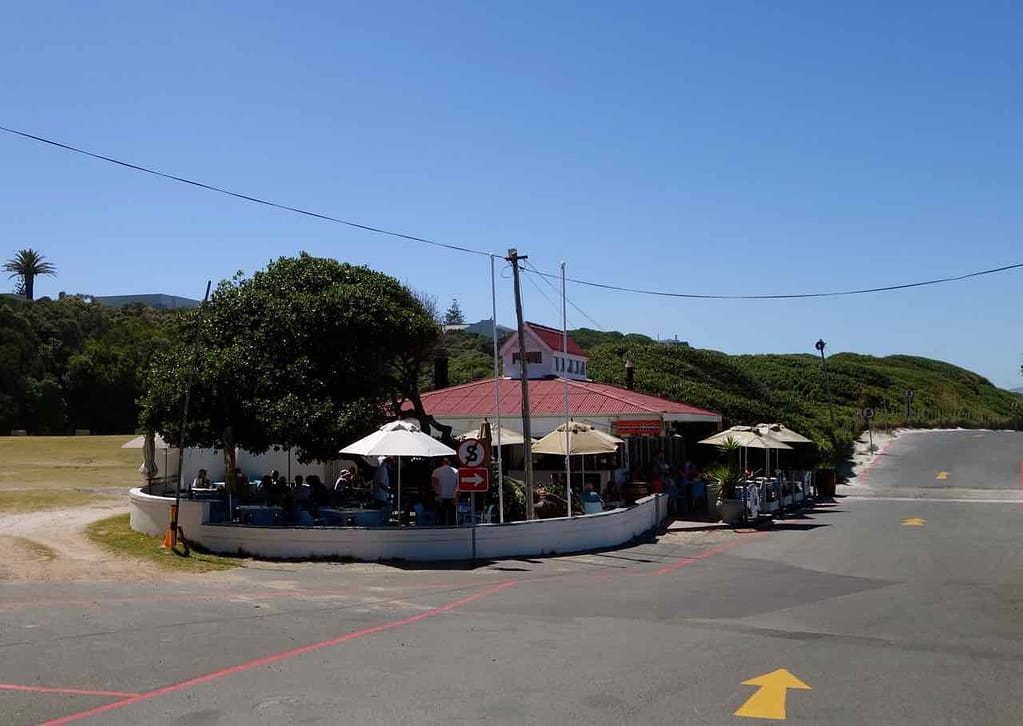 Hermanus Highlights, Ende des Cliff Path, Restaurant Dutchies
