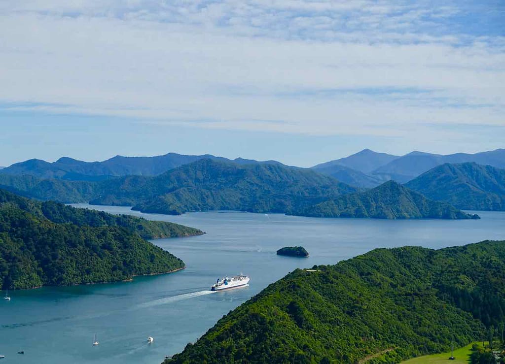 Picton Neuseeland: Queen Charlotte Sound Copyright Peter Pohle PetersTravel