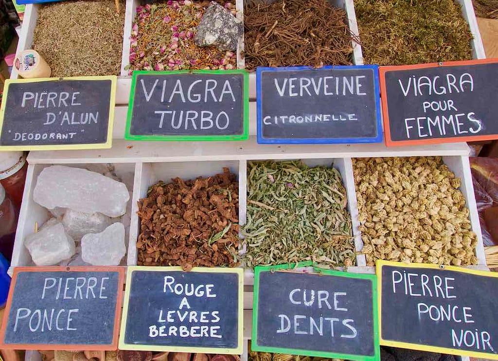 Essaouira, Marokko, Kräuter ©PetersTravel