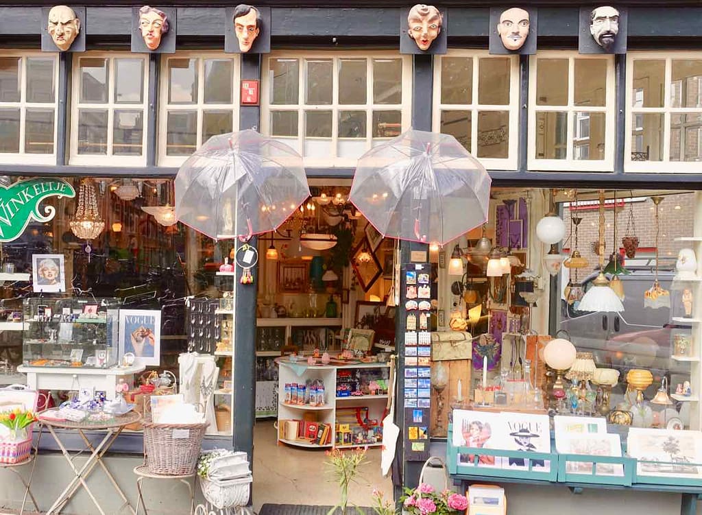 Laden in den "9 Straßen" von Amsterdam