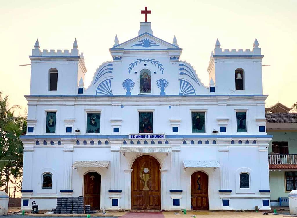 Portugiesische Kirche in Agonda