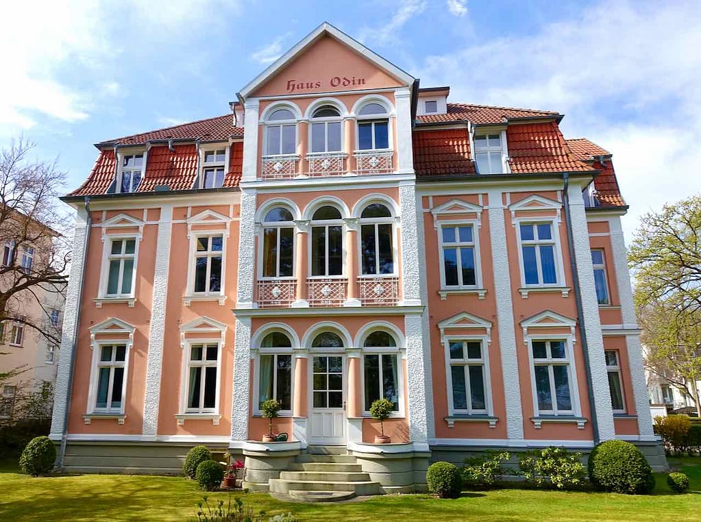 Bäderarchitektur auf Usedom, Haus Odin