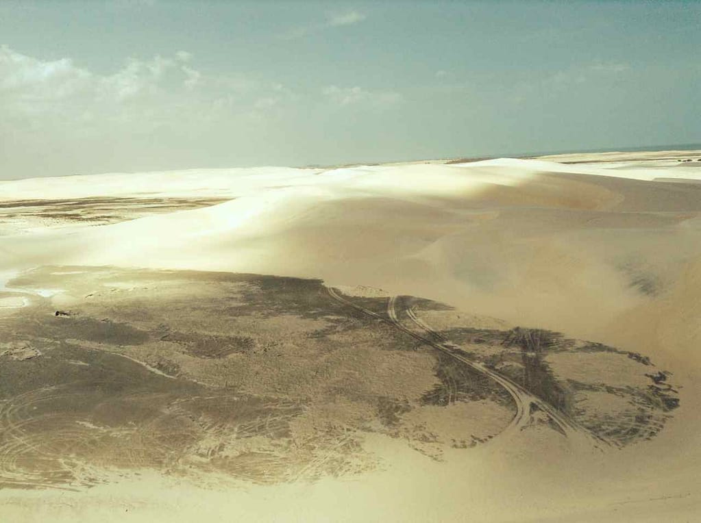 Lencois Maranhenses, die "Fliegenden Bettlaken": Dünen in den Lencois Maranhenses