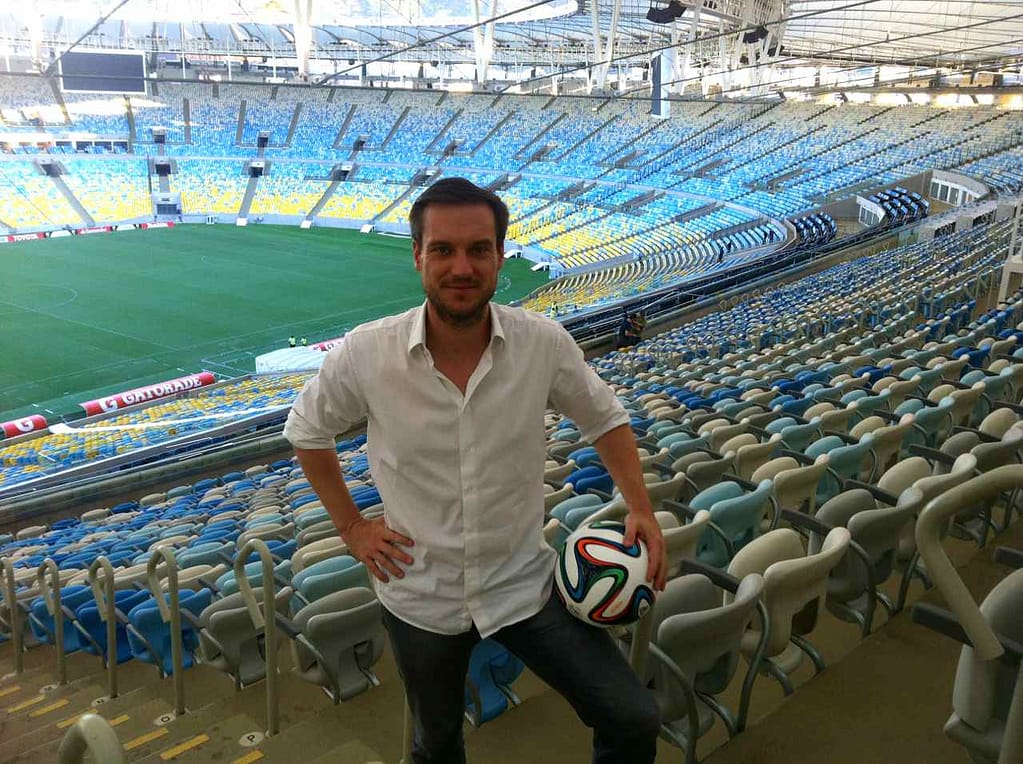Rio, Maracana Stadion, Andreas Wunn