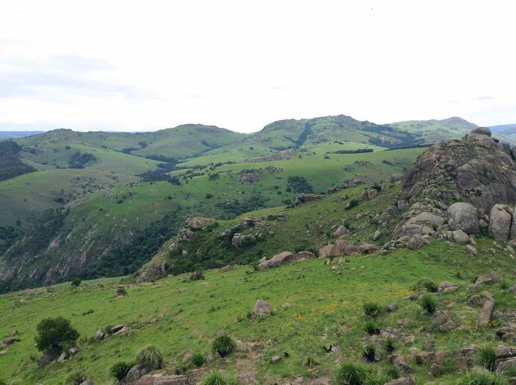 Swaziland, Trail vom Lidwala Backpacker