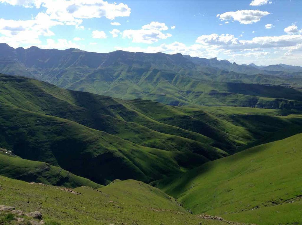 Südafrika, Northern Drakensberg 14