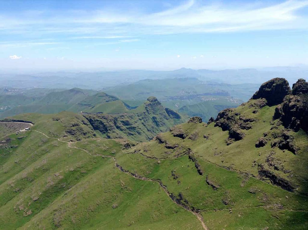Südafrika, Northern Drakensberg Rückweg 2