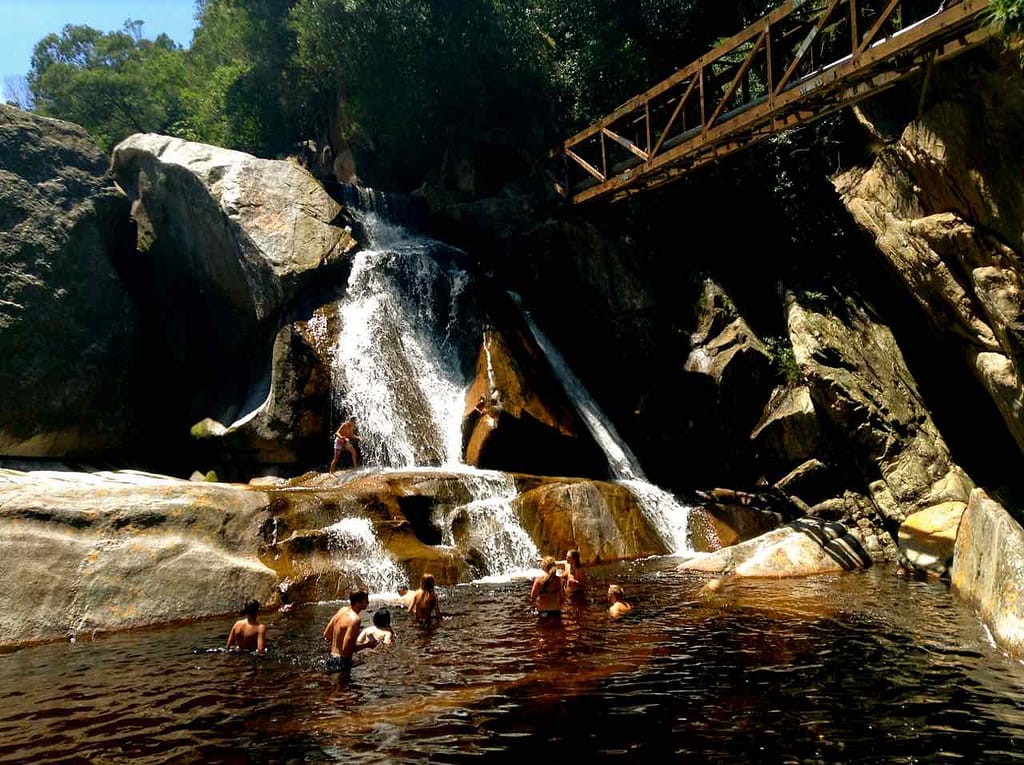 Wilderness, Touw River Wasserfall