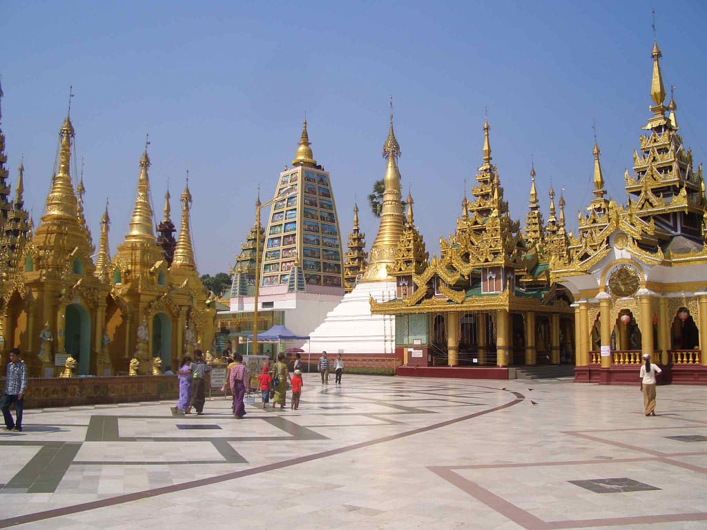 Shwedagon Pagode