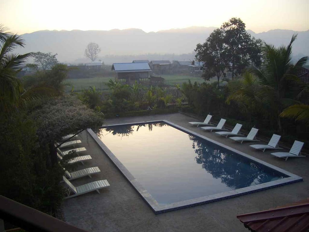 Myanmar, Lake Inle: Princess Garden