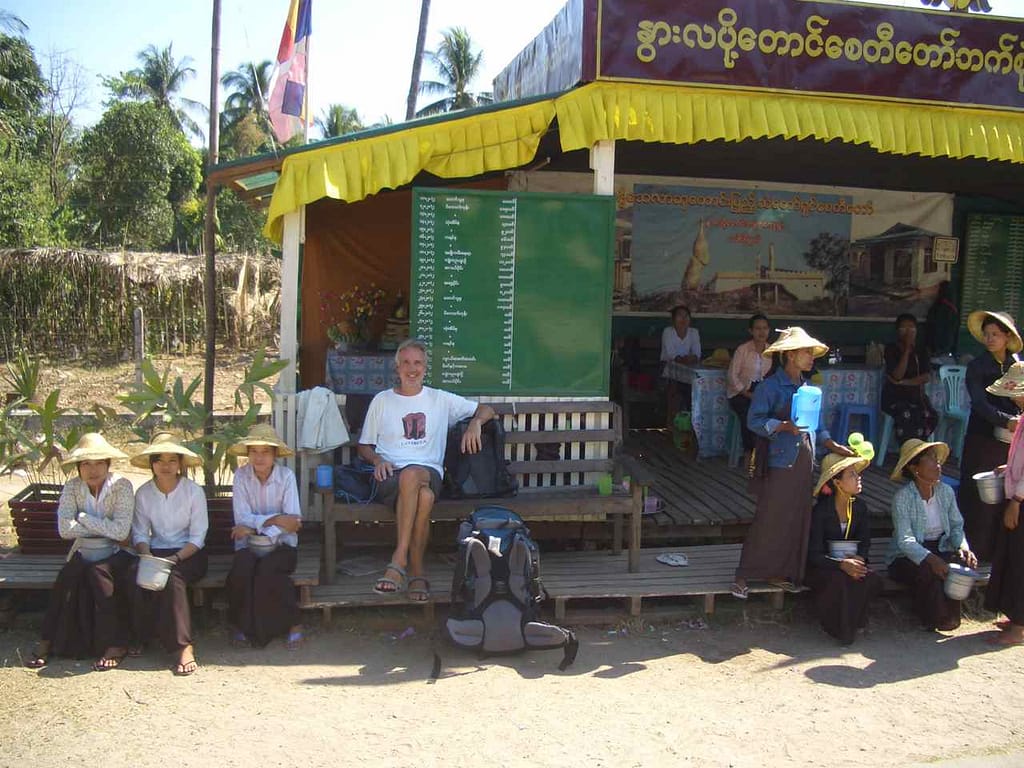 Myanmar, Auf dem Rückweg nach Mawlamyine