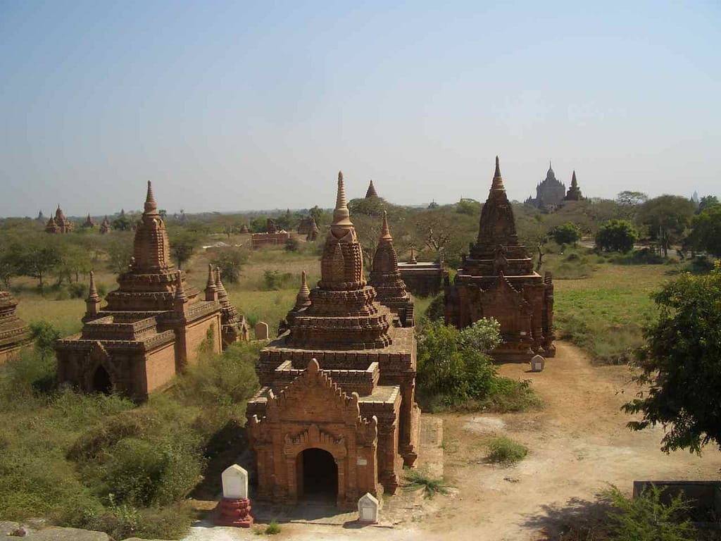 Myanmar, Bagan, Tempel