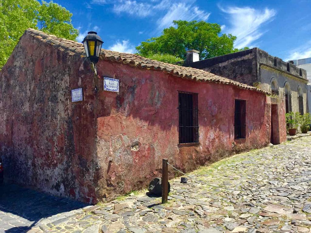 Colonia Uruguay, Rotes Haus, iPod-Foto