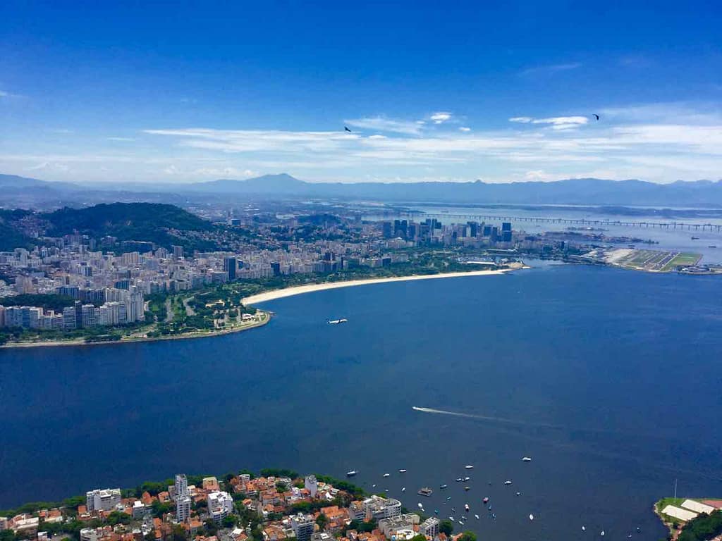 Zuckerhut Rio de Janeiro: Guanabarabucht ©PetersTravel