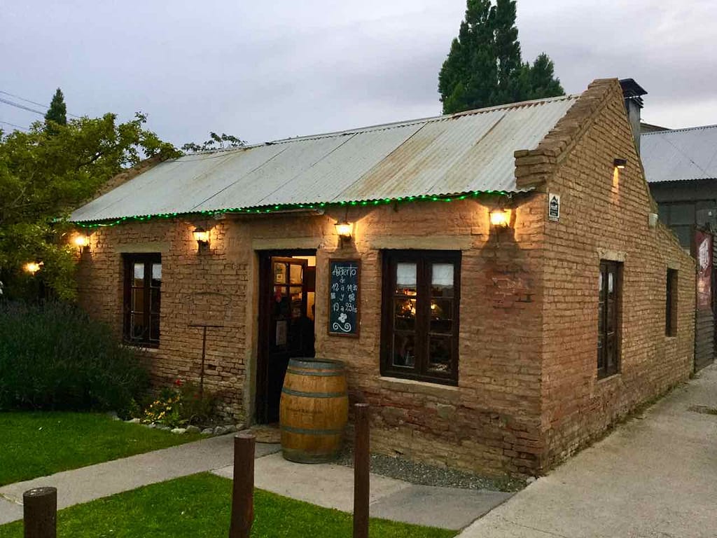 El Calafate Patagonien, Argentinien Restaurant Mi Rancho