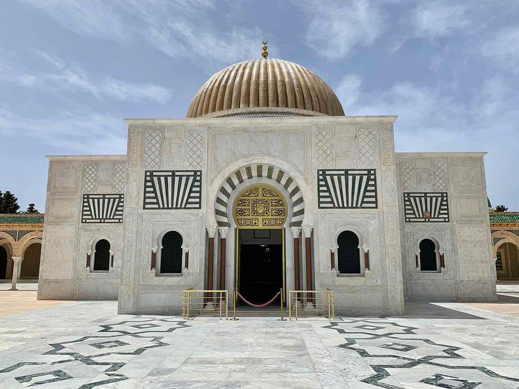 Nordtunesien: Grabmal von Habib Bourgiba in Monastir