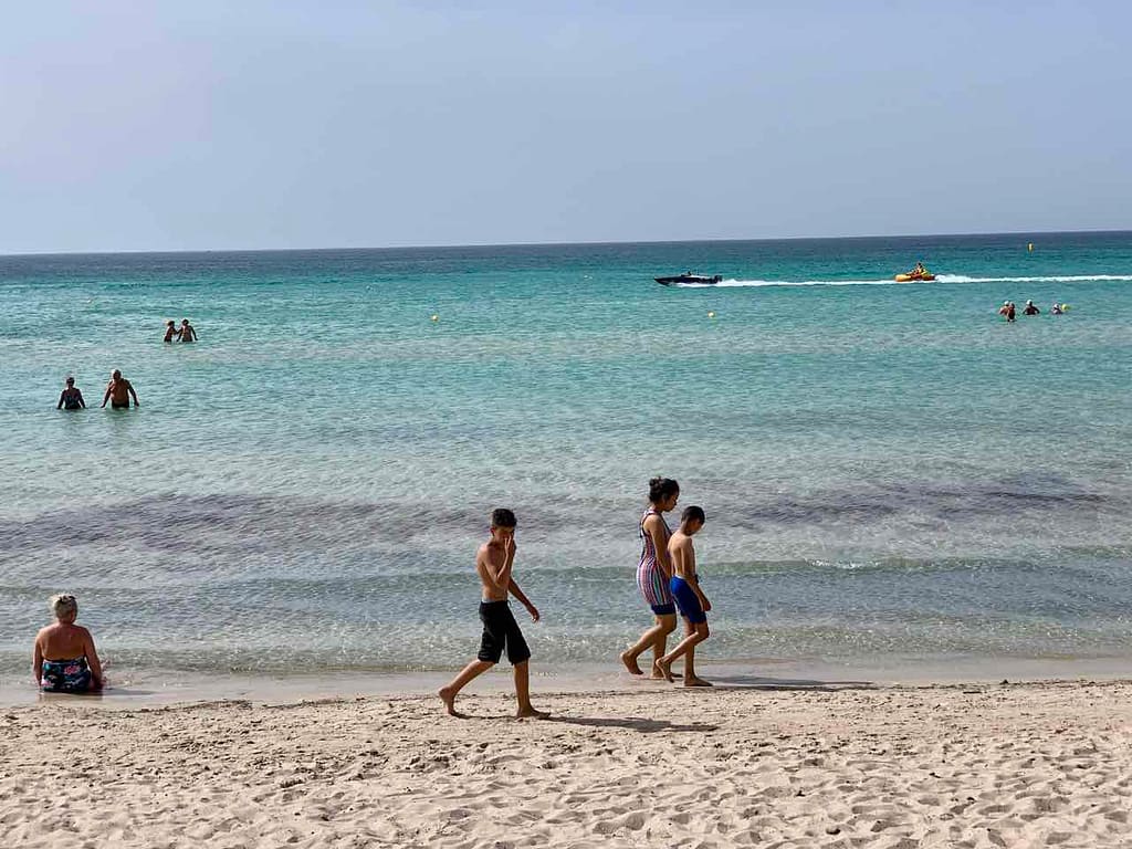 Nordtunesien: Monastir, Strand beim Royal Thalassa