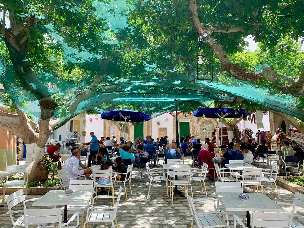 Nordtunesien: Place du Caire in Mahdia