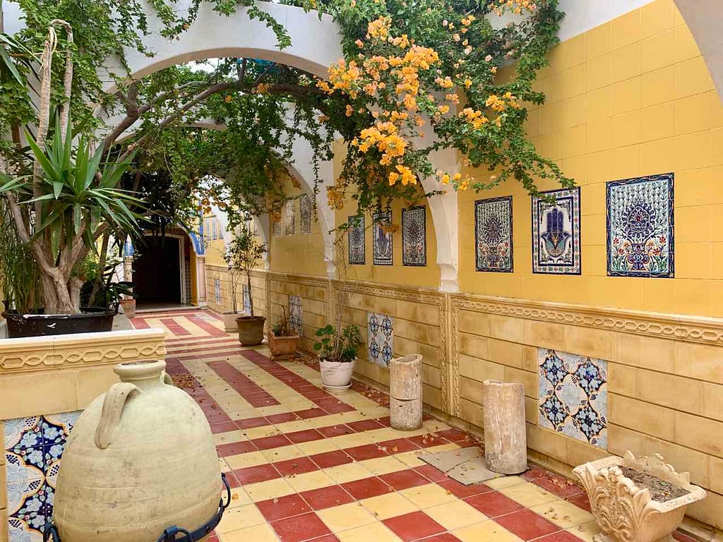 Nordtunesien: Hammam von Mahdia