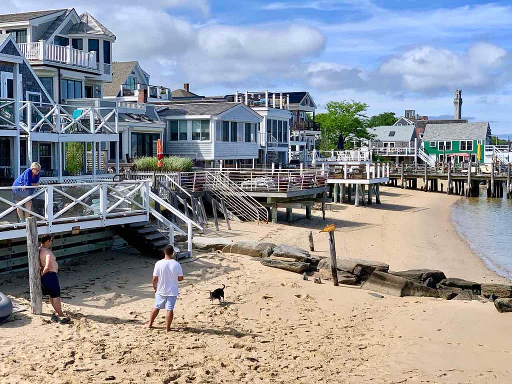Stadtstrand von Provincetown auf Cape Cod