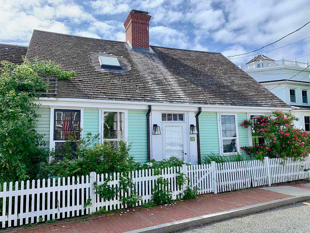 Ältestes Haus in Provincetown auf Cape Cod, Massachusetts