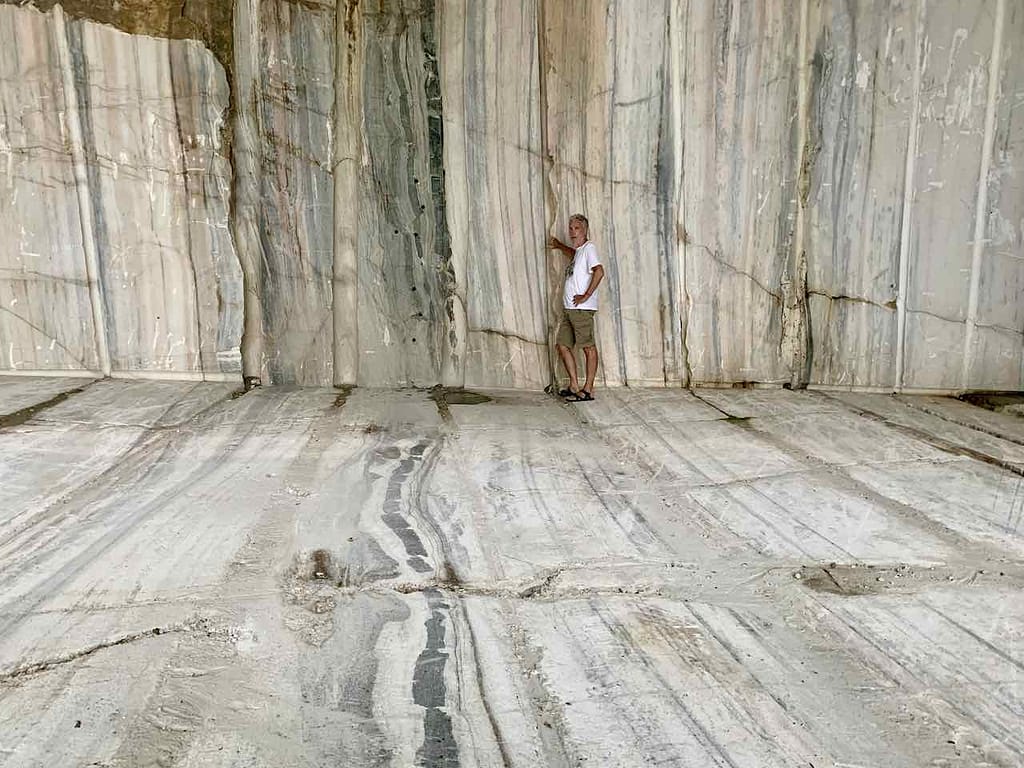 Marmorsteinbruch von Candoglia