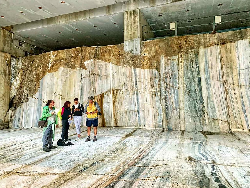 Steinbruch von Candoglia am Lago Maggiore