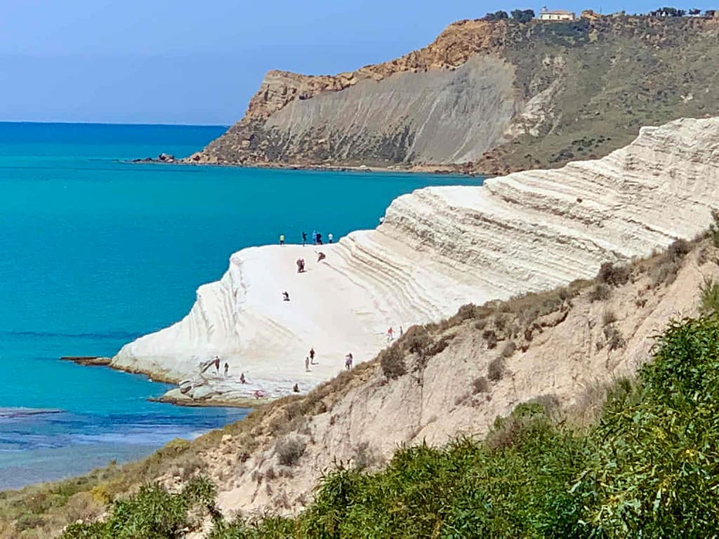 Scala dei Turchi im Süden von Sizilien 