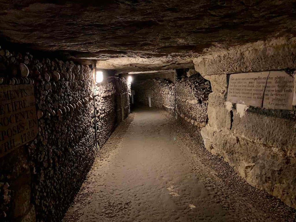 Katakomben von Paris, Frankreich