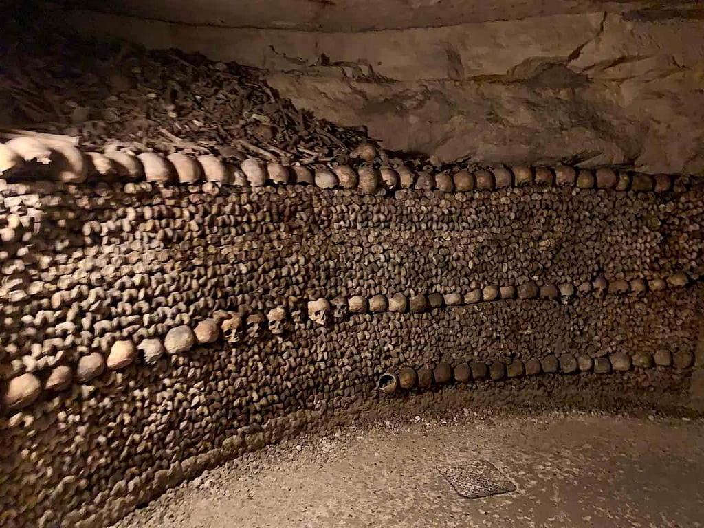 Katakomben von Paris, Frankreich