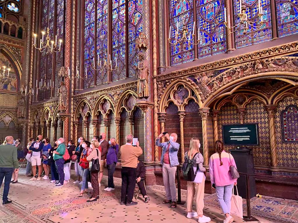 Sainte-Chapelle von Paris
