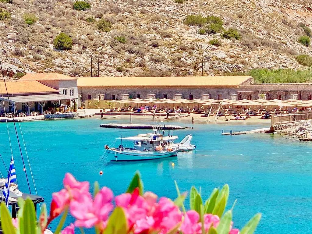 Mandraki Beach, Insel Hydra / Ydra, Griechenland