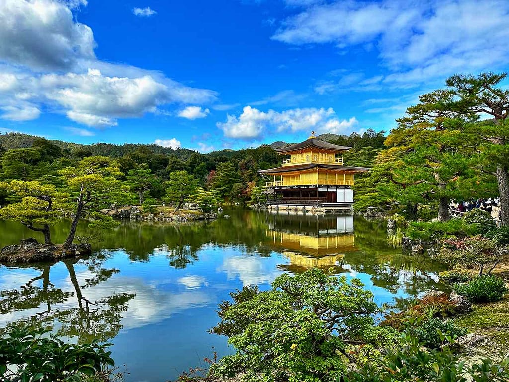 Kinkaku-Ji / Goldener Tempel Kyoto, Japan