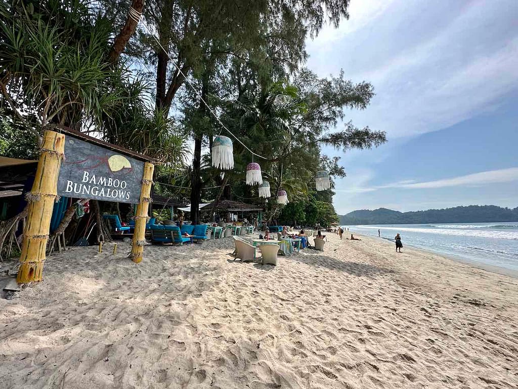 Bamboo Bungalows am Aow-Yai (Long Beach), Koh Phayam, Thailand © PetersTravel Peter Pohle
